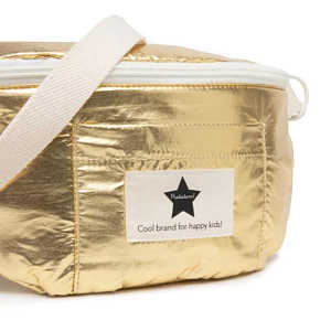 Сумка поясная Ratatam "Metallic Gold", золотой металлик